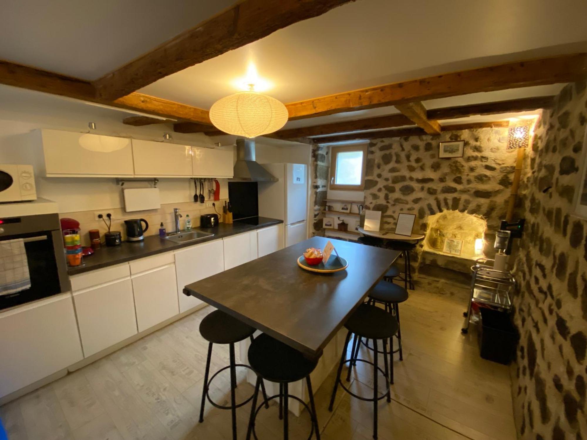 Le Gite Du Bessat Le Puy-en-Velay Buitenkant foto